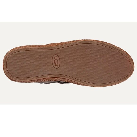 UGG Reid Ankle Boot Womens Size 10 Suede Bootie Slate Gray Zipper - Picture 12 of 12